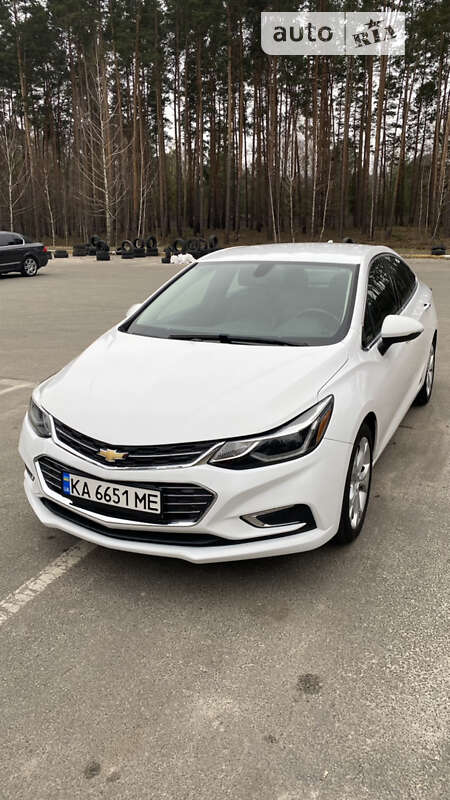 Седан Chevrolet Cruze 2018 в Киеве