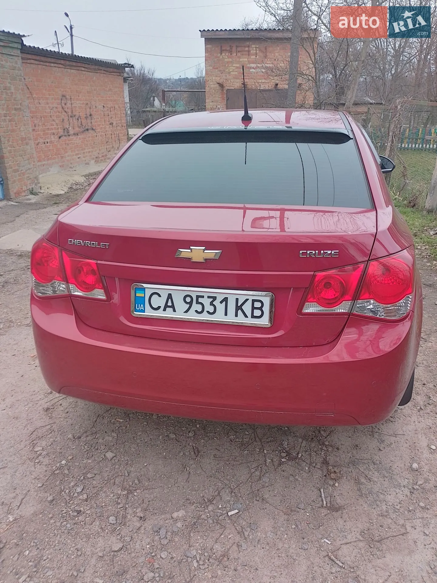 2012 Chevrolet Cruze - мініатюра 4