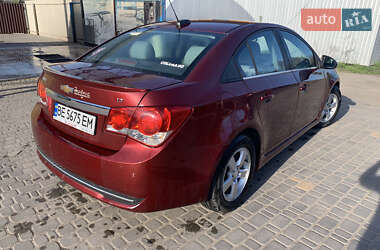 Седан Chevrolet Cruze 2015 в Бершаді