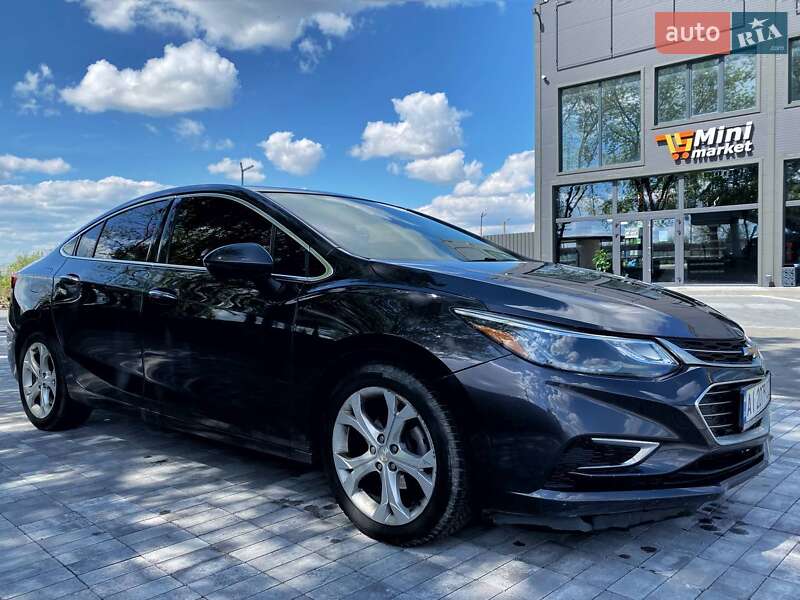 Седан Chevrolet Cruze 2016 в Киеве