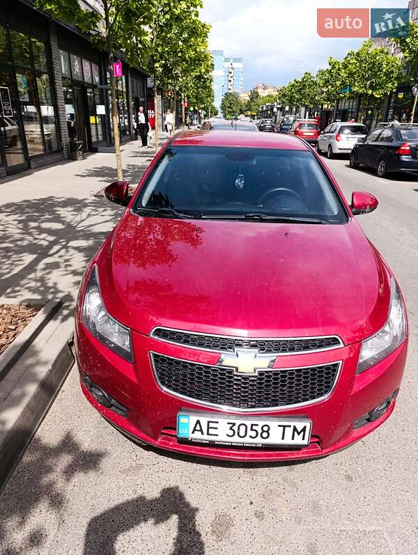 Хетчбек Chevrolet Cruze 2011 в Дніпрі