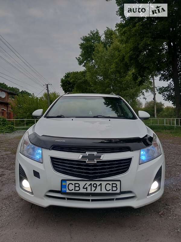 Chevrolet Cruze, 2013 год