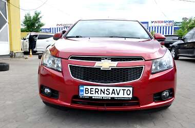 Седан Chevrolet Cruze 2011 в Львове