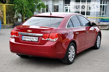 Седан Chevrolet Cruze 2011 в Львові