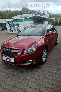 Седан Chevrolet Cruze 2010 в Вінниці