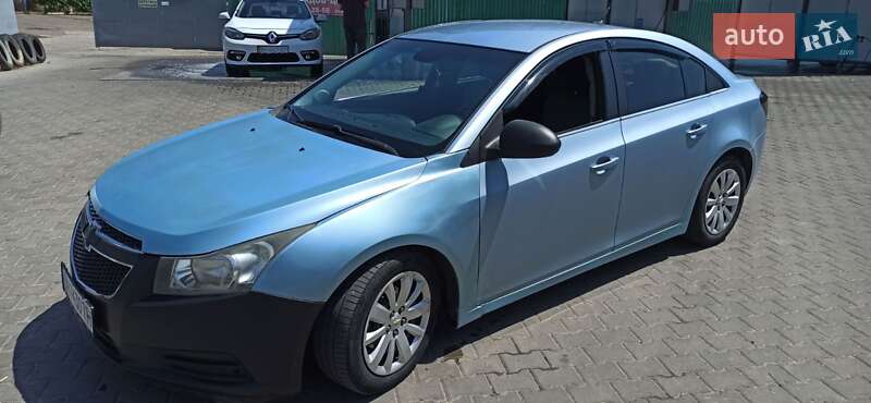 Седан Chevrolet Cruze 2011 в Одессе