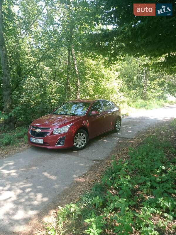 Хетчбек Chevrolet Cruze 2014 в Києві