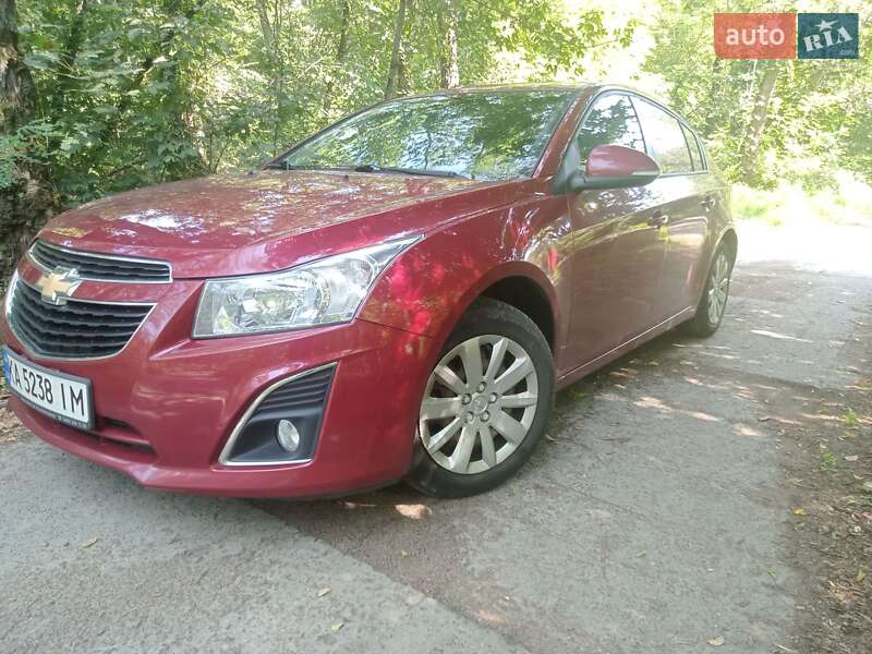 Хетчбек Chevrolet Cruze 2014 в Києві