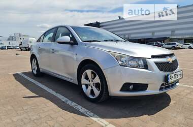 Седан Chevrolet Cruze 2010 в Житомирі