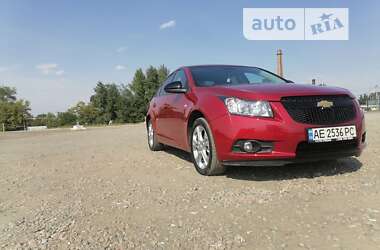 Седан Chevrolet Cruze 2012 в Дніпрі