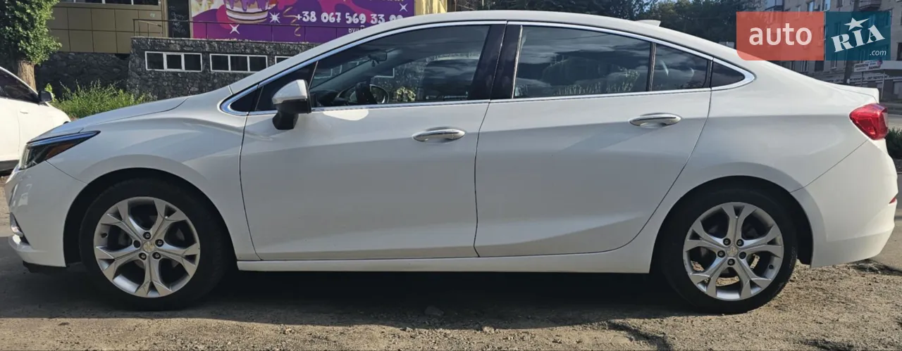 2016 Chevrolet Cruze - мініатюра 17