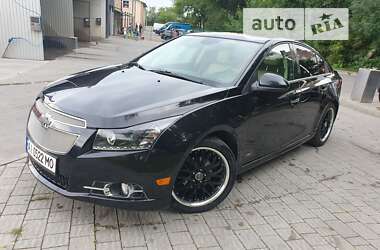 Седан Chevrolet Cruze 2012 в Тернополе