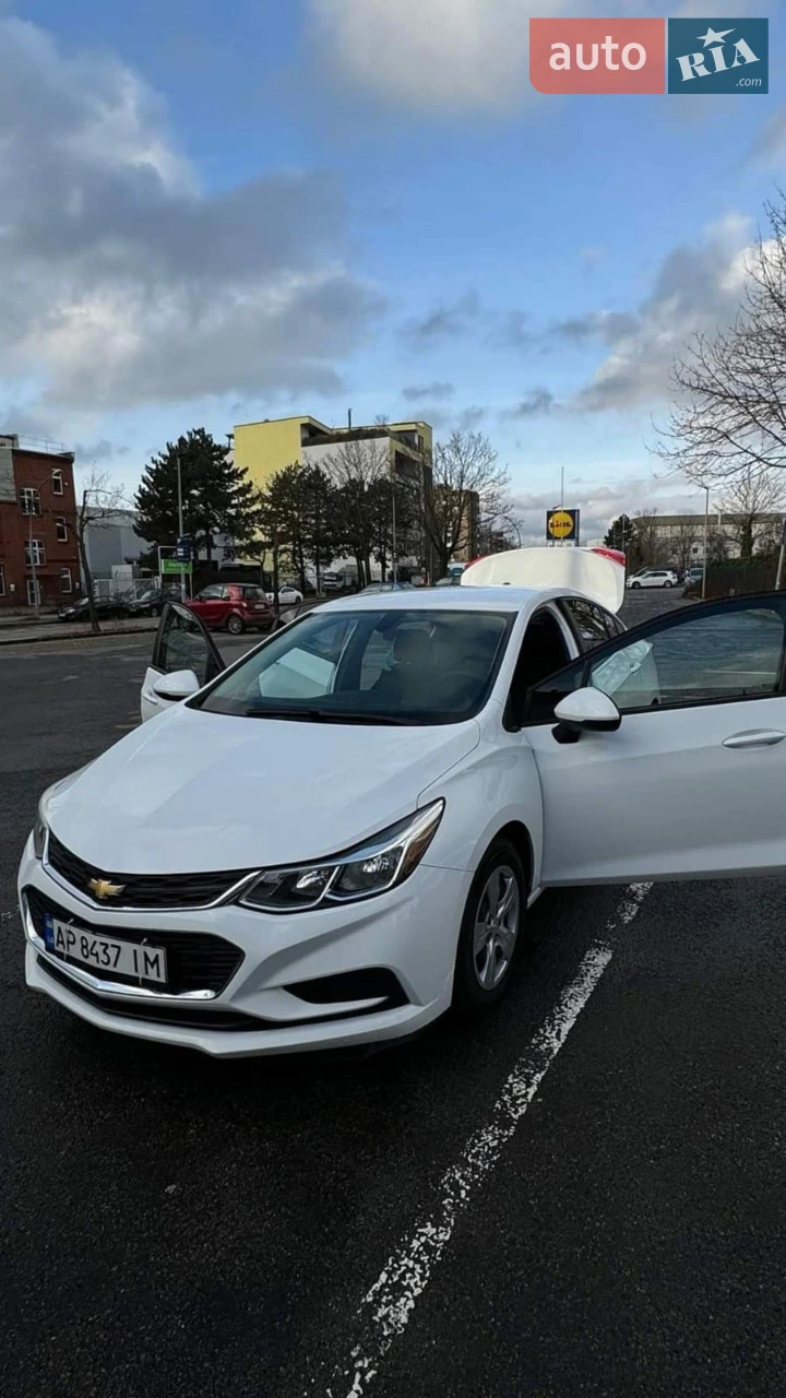 2017 Chevrolet Cruze - мініатюра 21