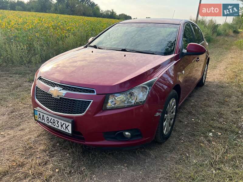 Chevrolet Cruze 2012 Chevrolet Cruze 2012