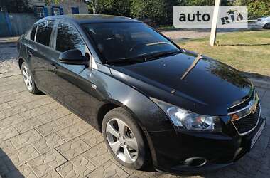 Седан Chevrolet Cruze 2010 в Черкасах