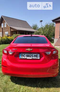 Седан Chevrolet Cruze 2016 в Чернігові