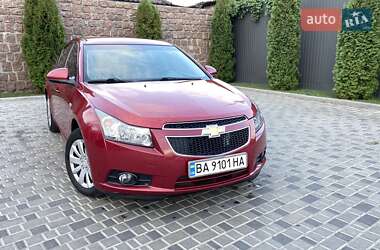 Седан Chevrolet Cruze 2011 в Кропивницком