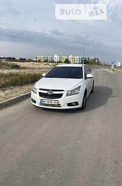 Седан Chevrolet Cruze 2011 в Рівному