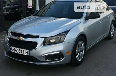 Седан Chevrolet Cruze 2015 в Житомирі