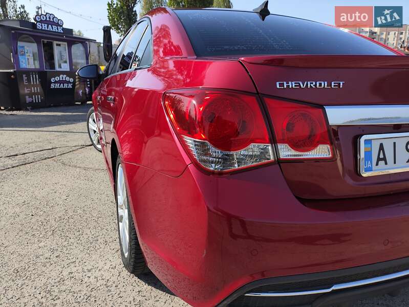 Седан Chevrolet Cruze 2014 в Києві