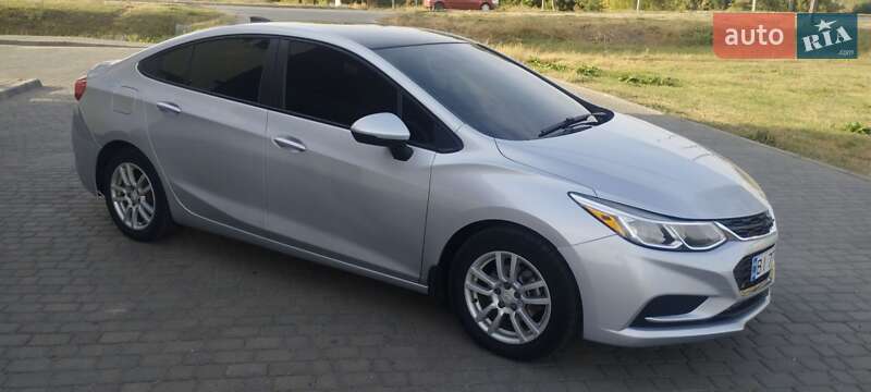 Седан Chevrolet Cruze 2016 в Гадяче