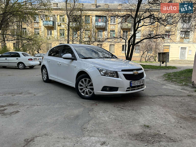 Хетчбек Chevrolet Cruze 2012 в Дніпрі
