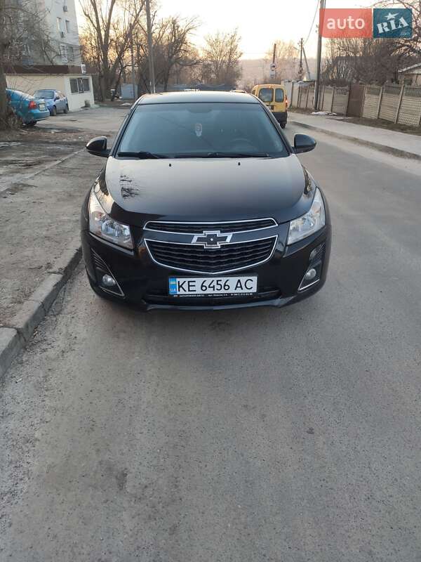 Седан Chevrolet Cruze 2013 в Дніпрі