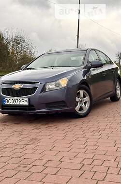 Седан Chevrolet Cruze 2013 в Трускавці