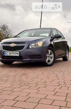 Седан Chevrolet Cruze 2013 в Трускавці