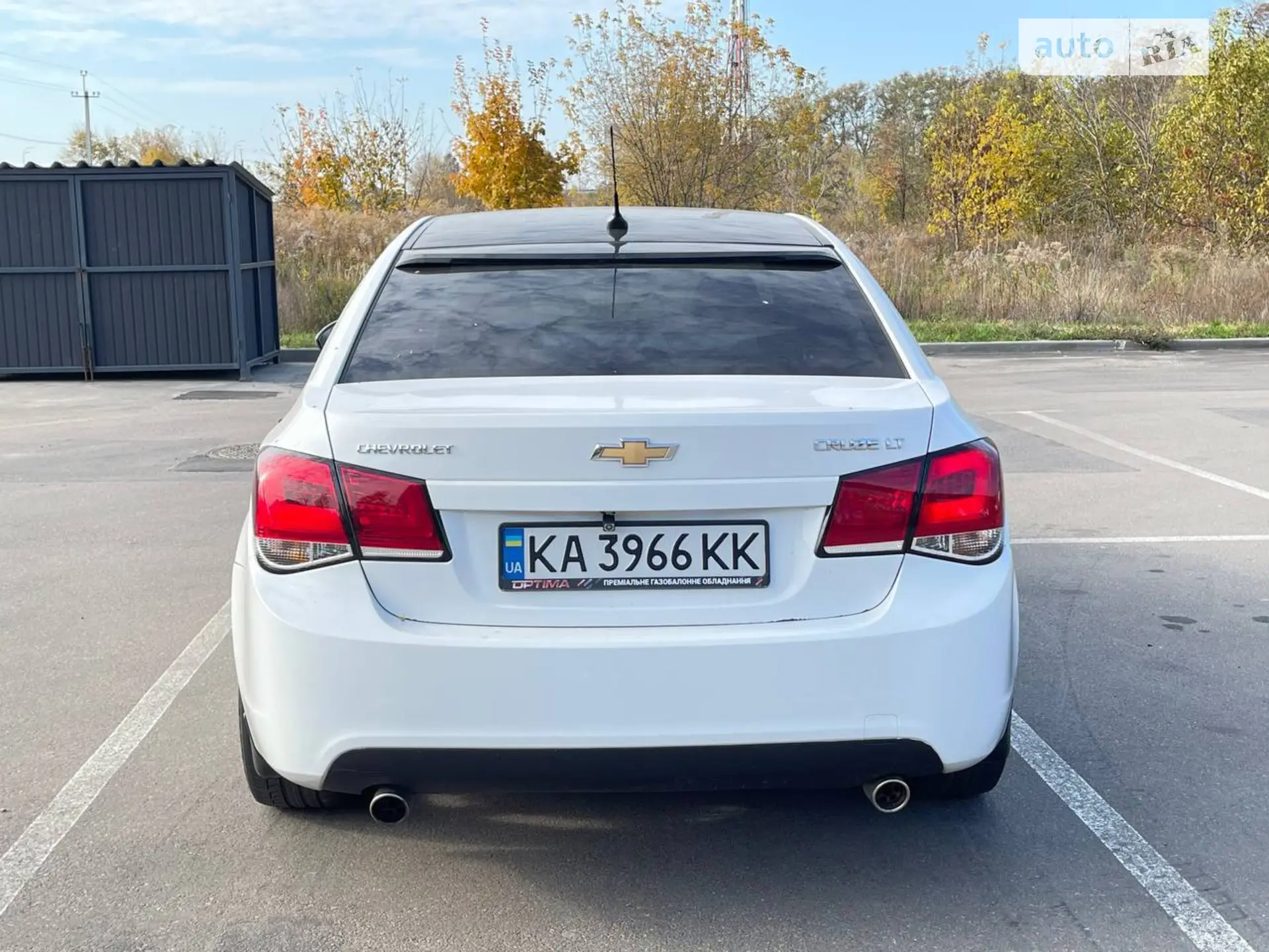 2010 Chevrolet Cruze - мініатюра 8