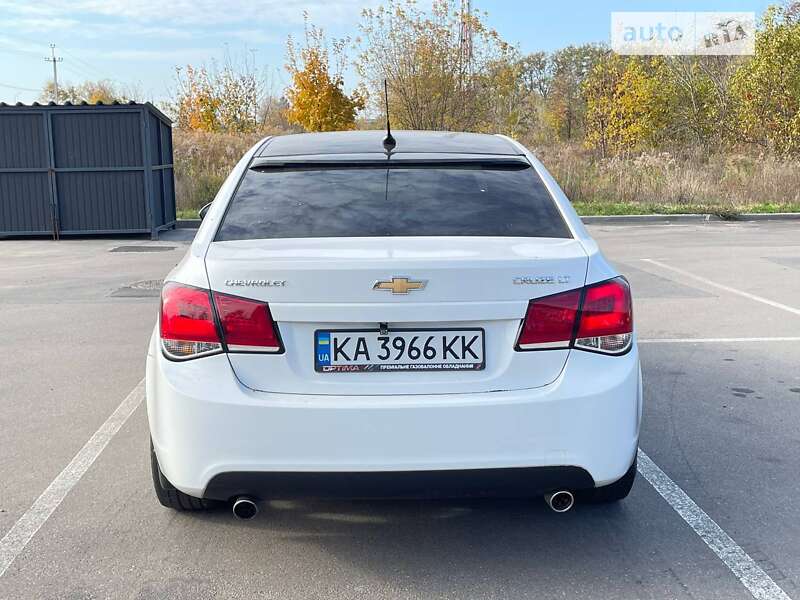 Седан Chevrolet Cruze 2010 в Борисполі