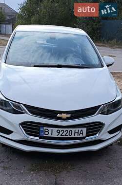 Седан Chevrolet Cruze 2016 в Лохвиці