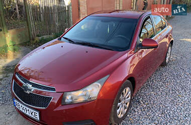 Седан Chevrolet Cruze 2010 в Вінниці