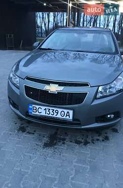 Седан Chevrolet Cruze 2011 в Львові