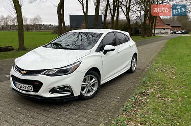 Хетчбек Chevrolet Cruze 2017 в Кременчуці