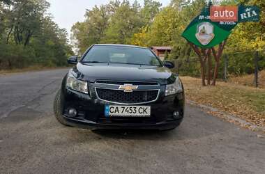 Седан Chevrolet Cruze 2011 в Золотоноші