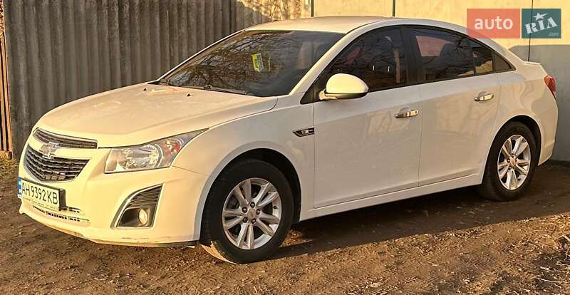 Седан Chevrolet Cruze 2013 в Слов'янську