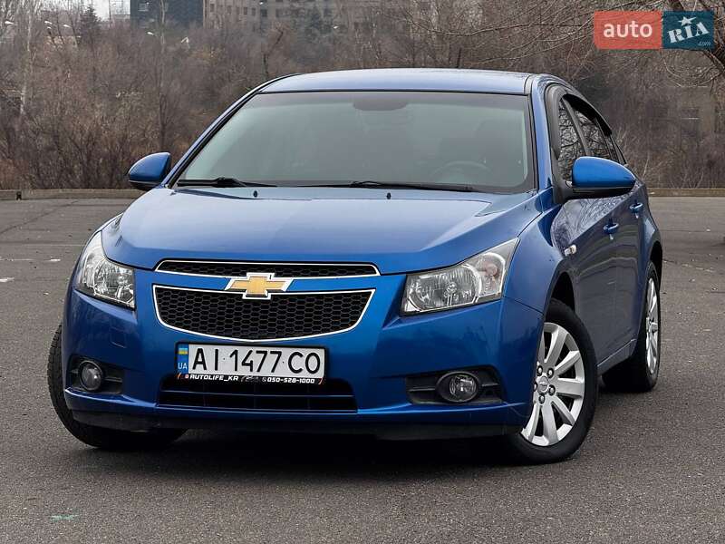 Седан Chevrolet Cruze 2011 в Кривому Розі