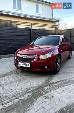 Седан Chevrolet Cruze 2009 в Черновцах