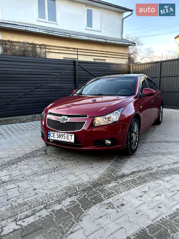 Седан Chevrolet Cruze 2009 в Чернівцях