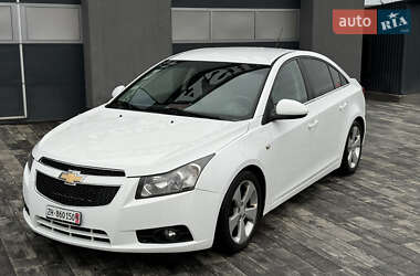 Седан Chevrolet Cruze 2010 в Луцьку