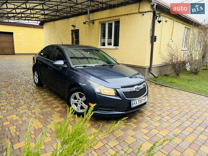 Седан Chevrolet Cruze 2014 в Харкові