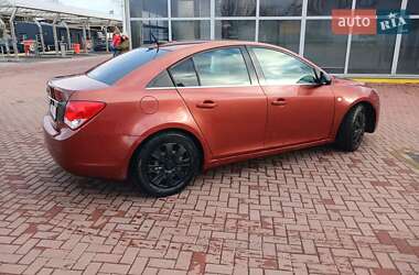 Седан Chevrolet Cruze 2012 в Рівному