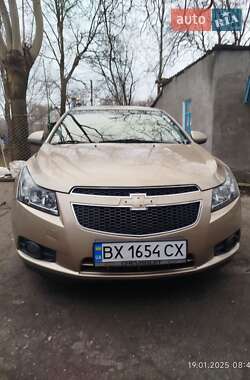 Седан Chevrolet Cruze 2009 в Каменец-Подольском