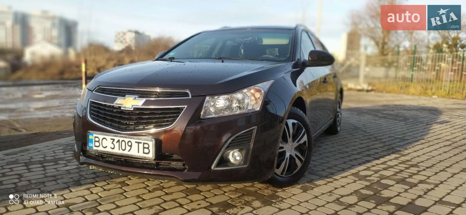 2012 Chevrolet Cruze - мініатюра 2