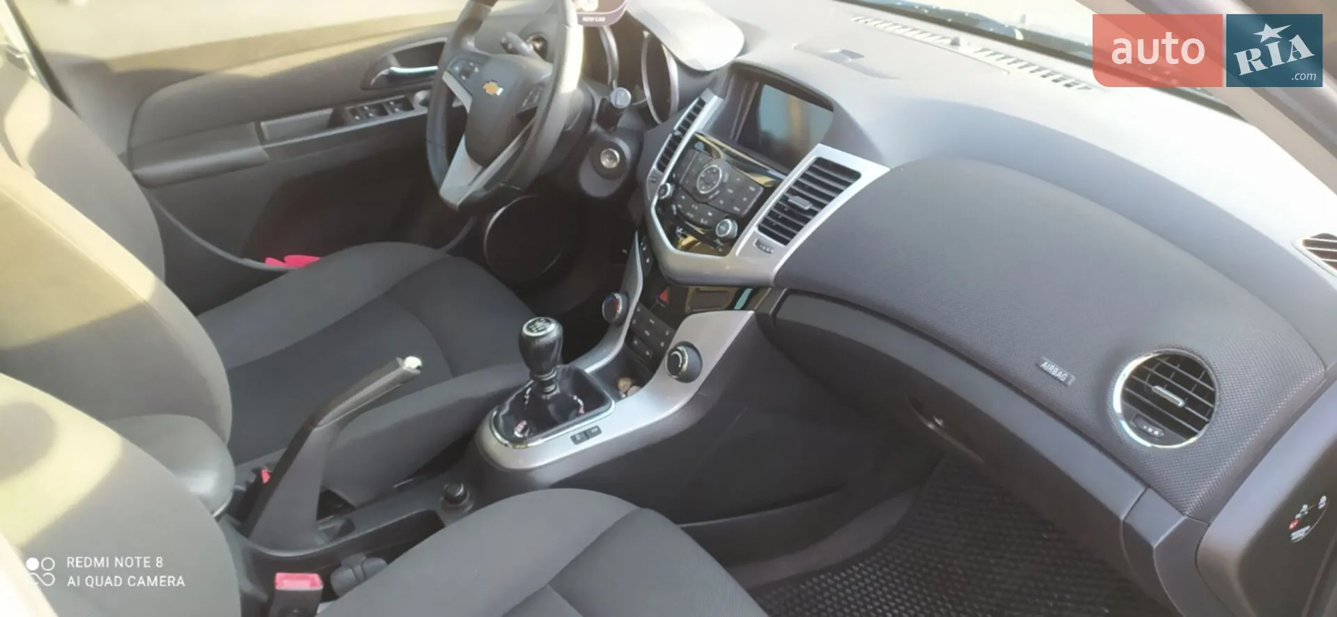 2012 Chevrolet Cruze - мініатюра 21