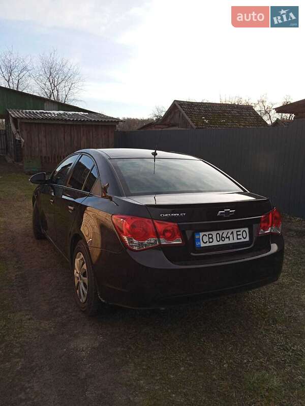 Седан Chevrolet Cruze 2014 в Семеновке