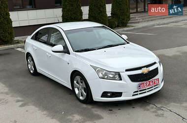 Седан Chevrolet Cruze 2010 в Дніпрі