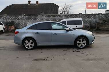 Седан Chevrolet Cruze 2010 в 