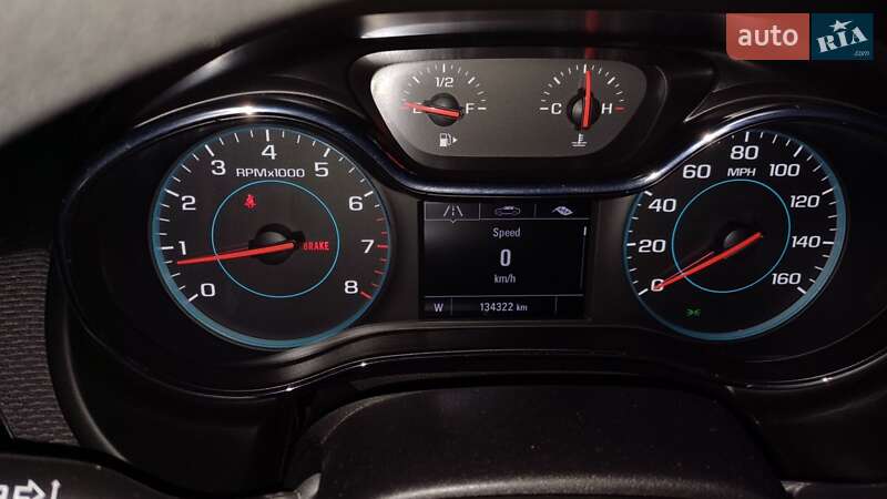 Седан Chevrolet Cruze 2018 в Запорожье